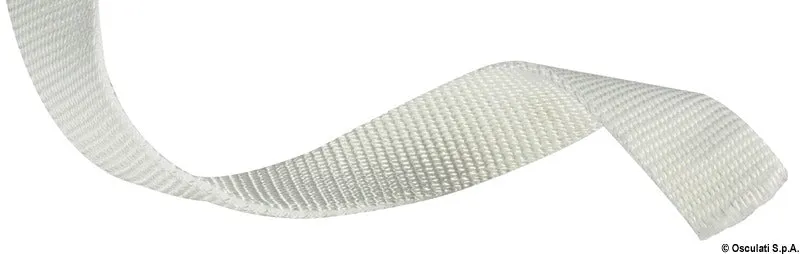 easysea sangle polyester 25 mm x 50 m blanc lot 50