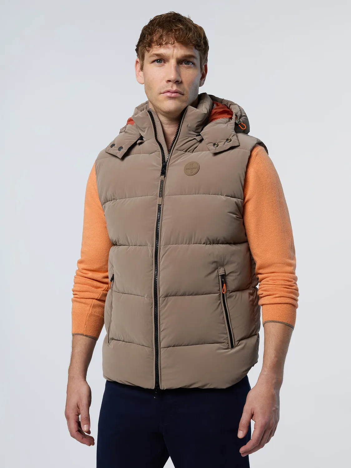 North Sails Expedition gilet matelassé capuche homme