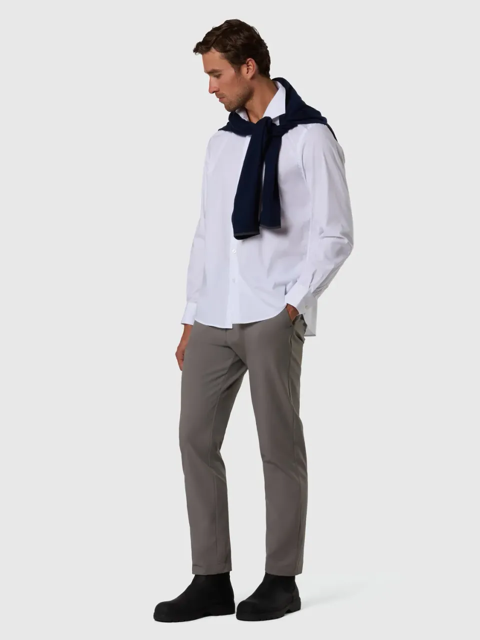 North Sails chemise stretch coton-nylon homme