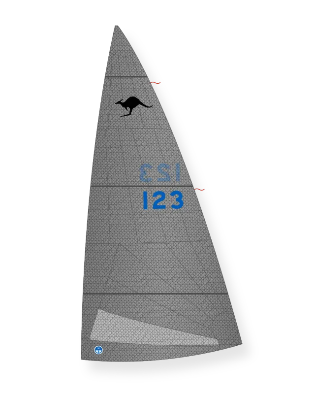 North Sails Sharpie grand-voile aramide