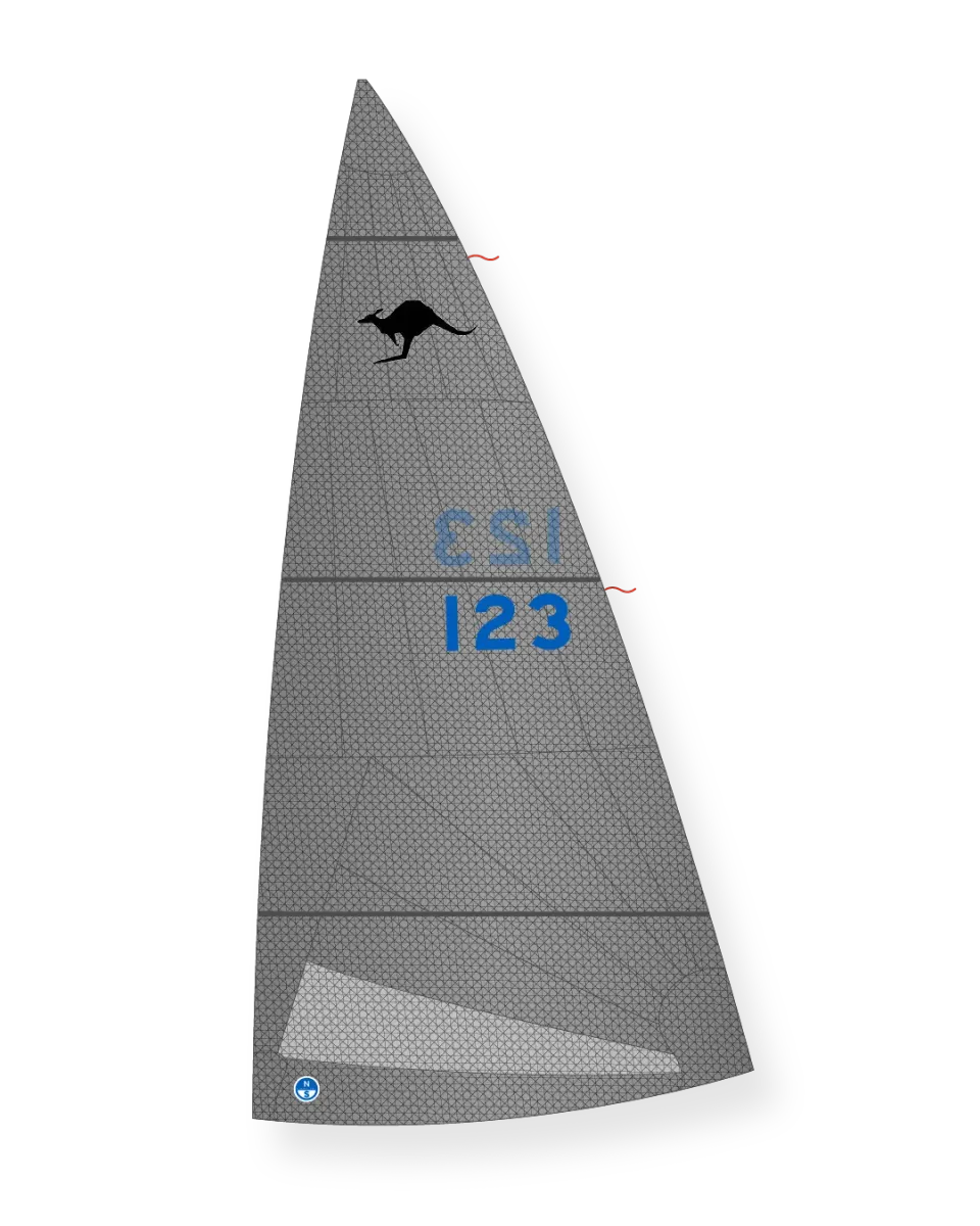 North Sails Sharpie grand-voile aramide