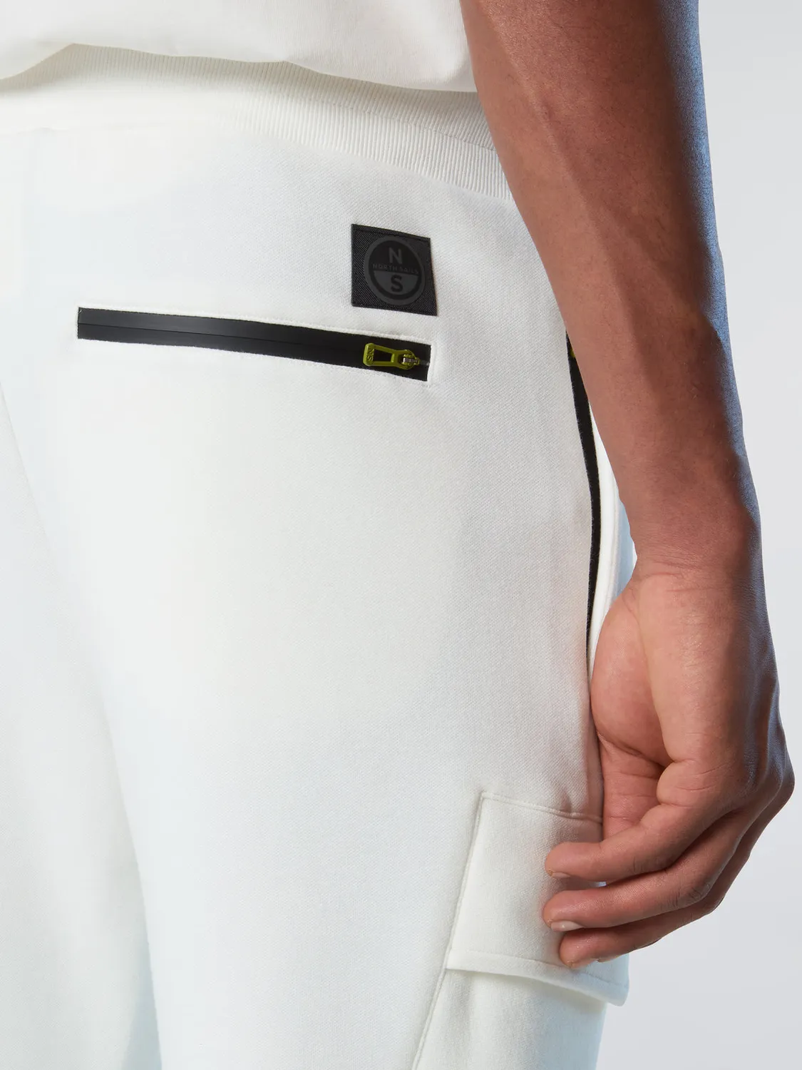 North Sails Piqué Scuba Cargo jogging coton recyclé