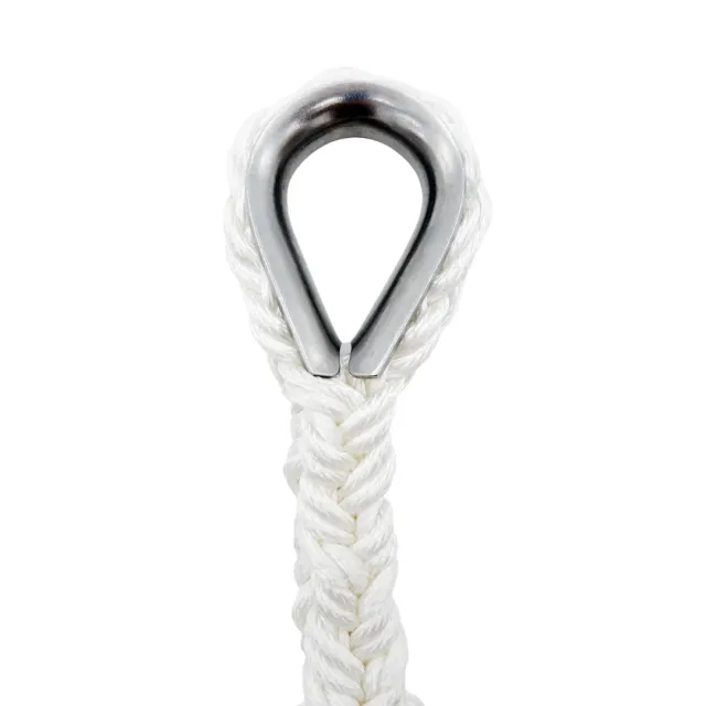 Ino-Rope Œil Épissé 8 Torons œillet cosse inox