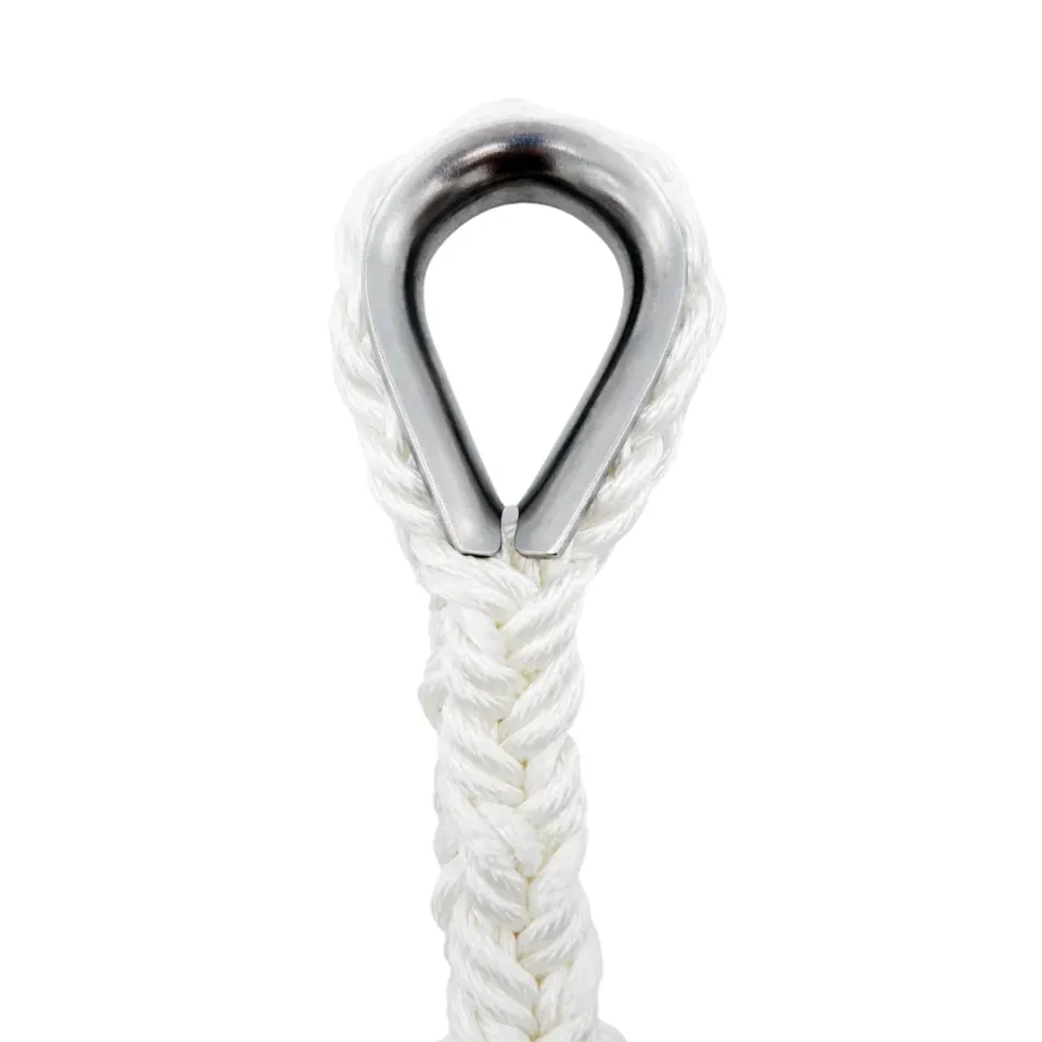 Ino-Rope Œil Épissé 8 Torons œillet cosse inox