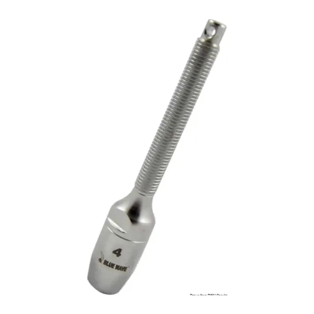easysea Terminal fileté cordage 6 mm inox AISI 316