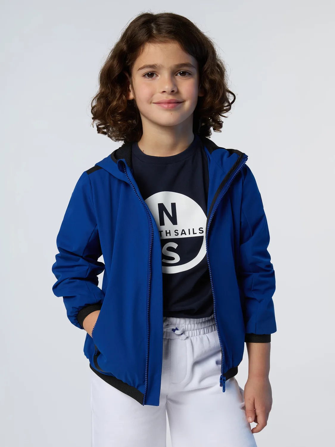North Sails Magic Print veste enfant polyester recyclé