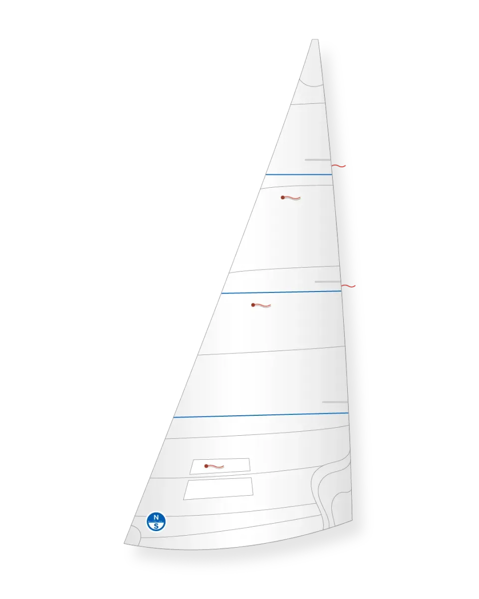 North Sails Swallow SJ-5 foc guindant souple