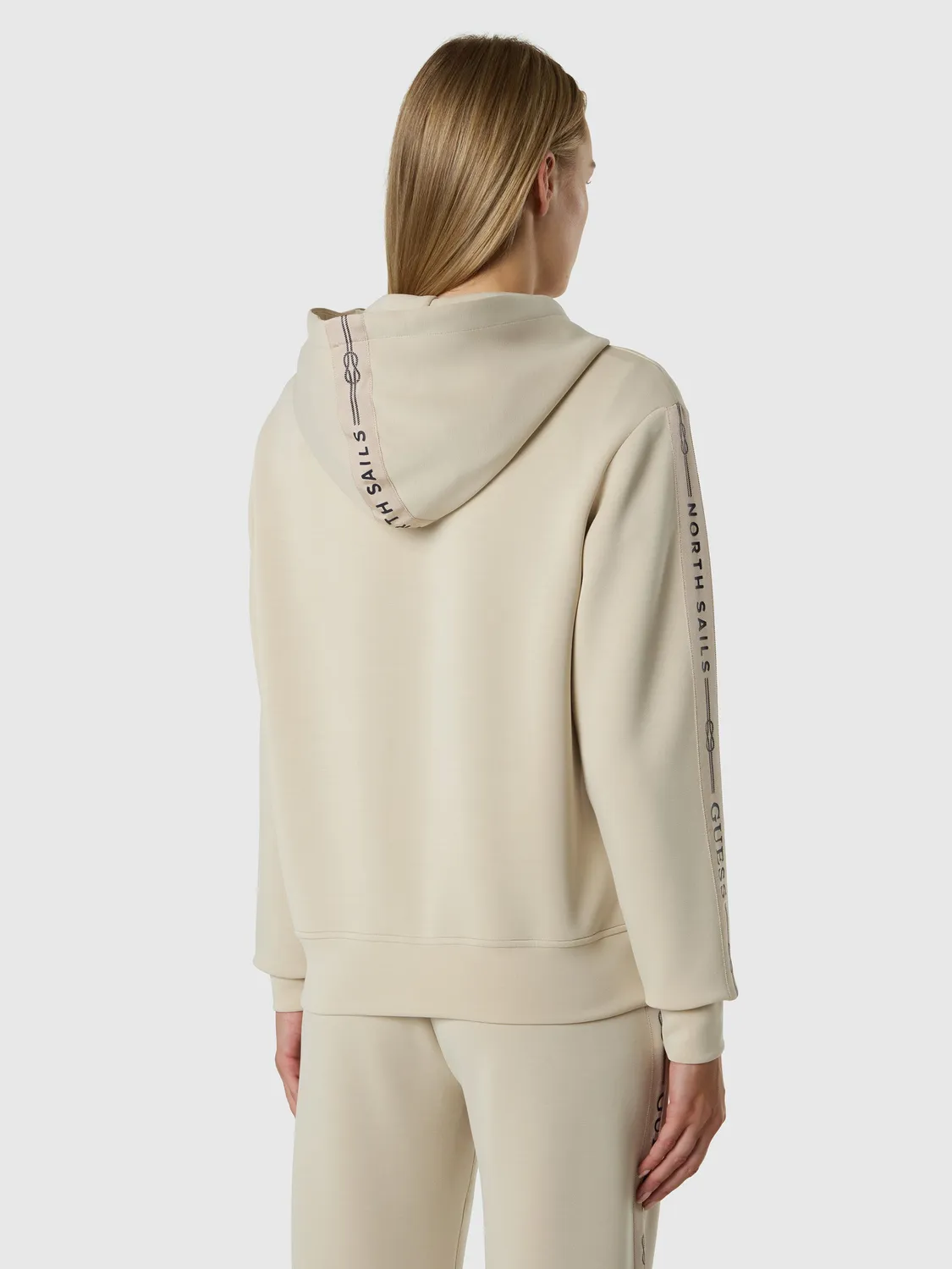 North Sails Guess sweat à capuche femme bleu marine