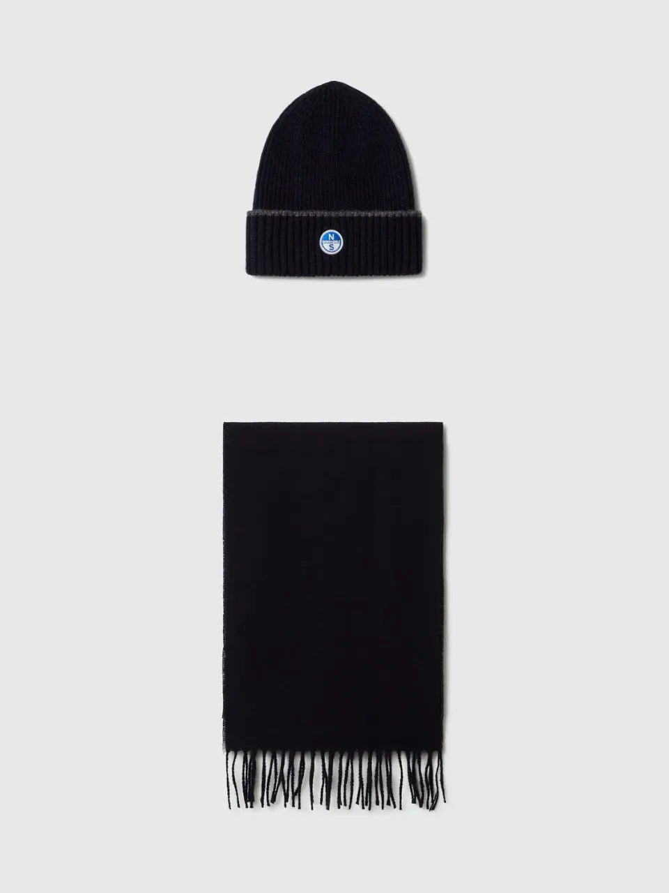 North Sails coffret bonnet écharpe hiver cachemire