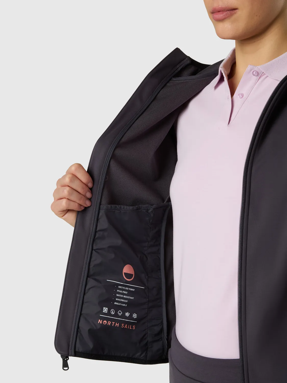 North Sails Skyline jacket veste softshell respirante