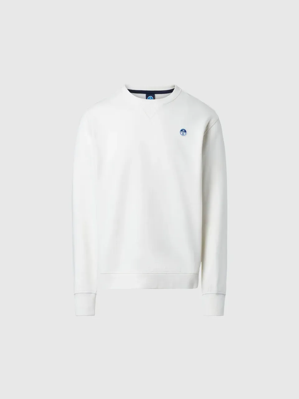 North Sails sweat patch sweat-shirt homme coupe regular