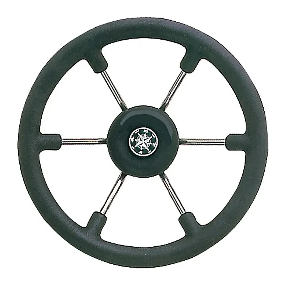 Easysea barre à roue inox noir 340 mm cône universel