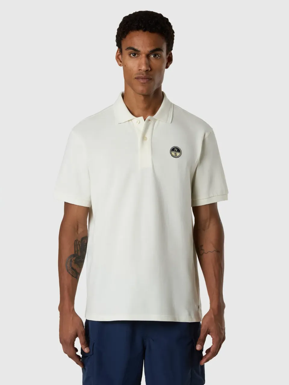 North Sails Archive polo piqué coton bio