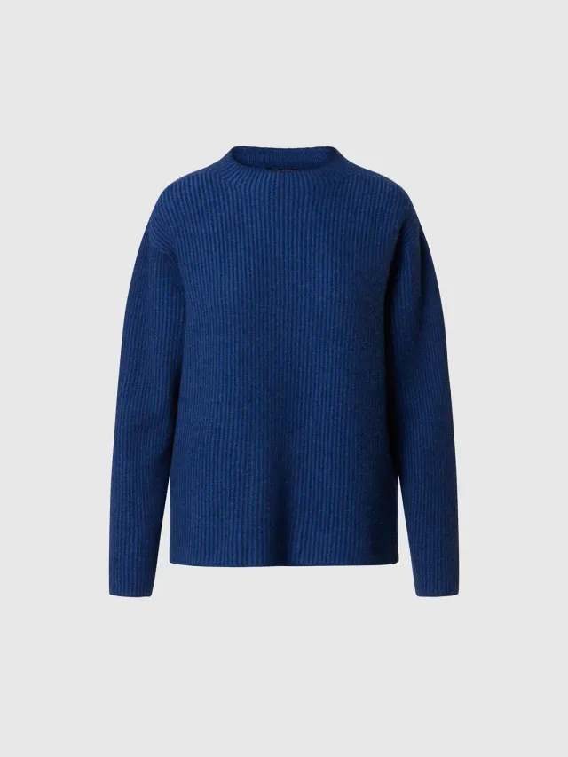 North Sails Vanisé pull col montant femme bleu