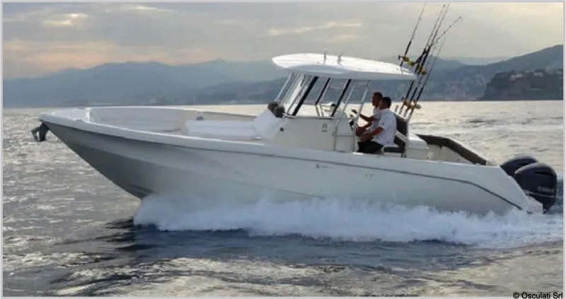 Oceansouth housse T-Top bateau 930/960 cm Atlas