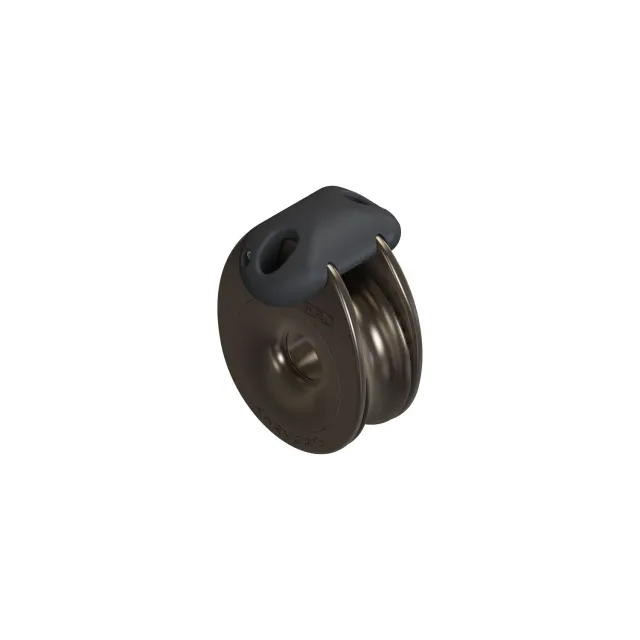 Karver KBO10 poulie simple manille textile polyvalente