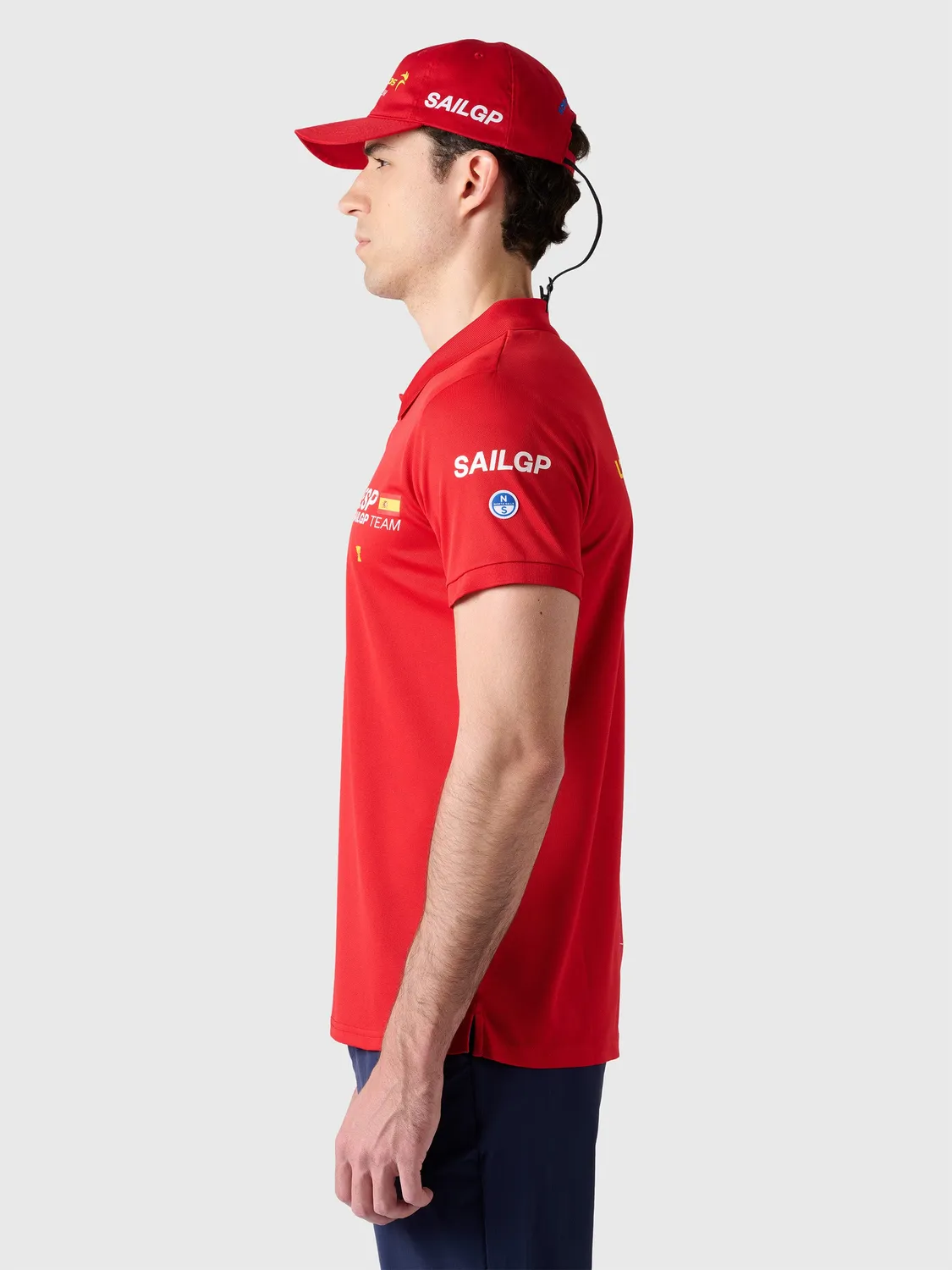North Sails x SailGP Polo Regatta homme Rouge regular