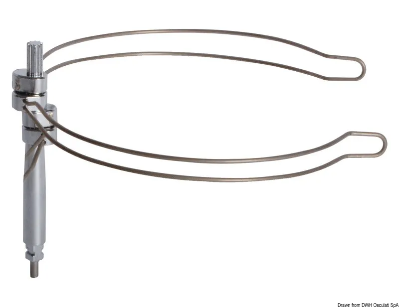 Can réchaud gaz 1 feu porte-casserole thermocouple