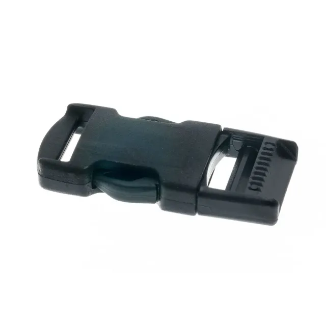 RWO R3273 boucle rapide sangle 25 mm noir lot 2