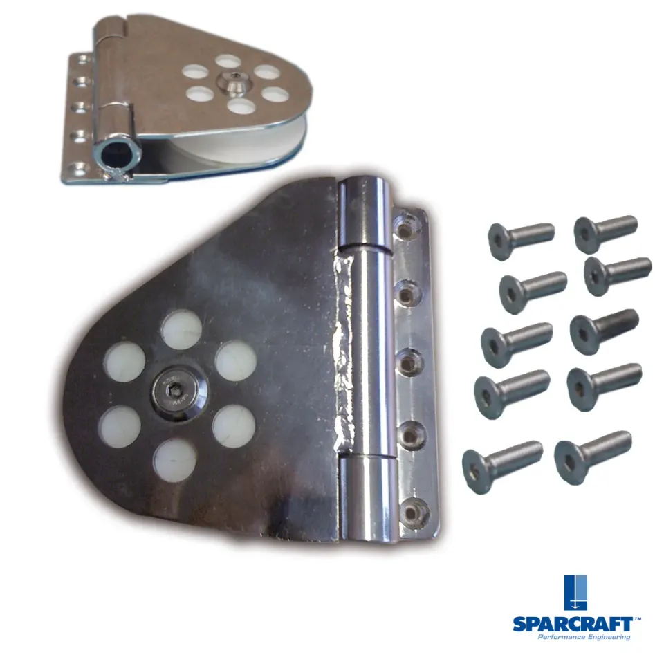 Sparcraft poulie gennaker diamètre 90 mât