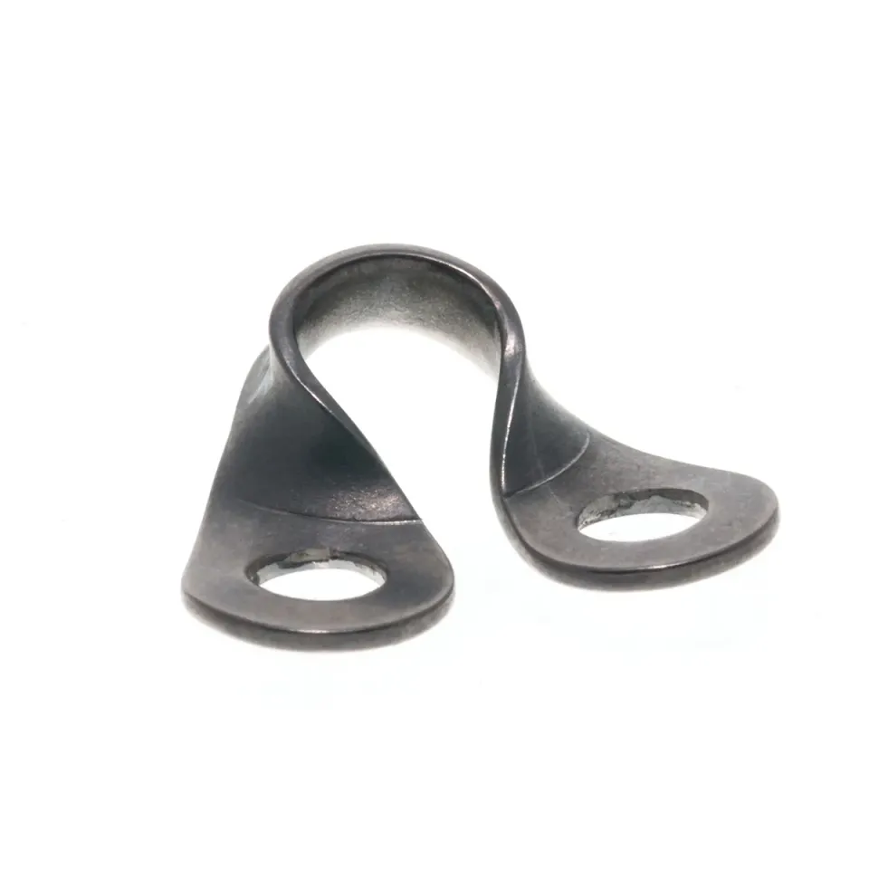 RWO R2861 pontet décalé inox 11 mm x4