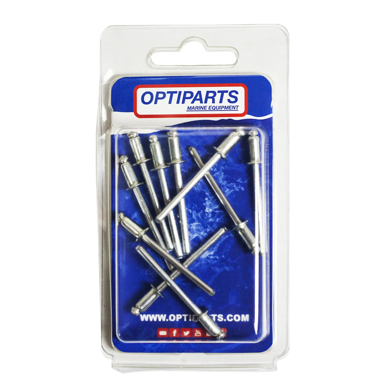 Optiparts EX2680 rivets pop Monel lot 10 anticorrosion