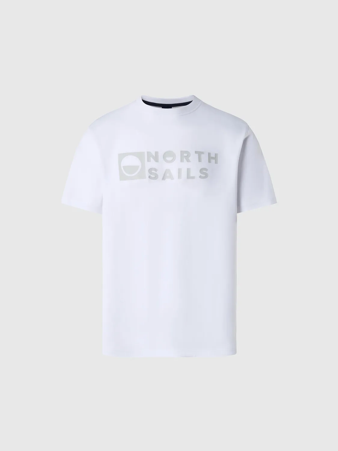 North Sails T-shirt coton bio logo maxi homme