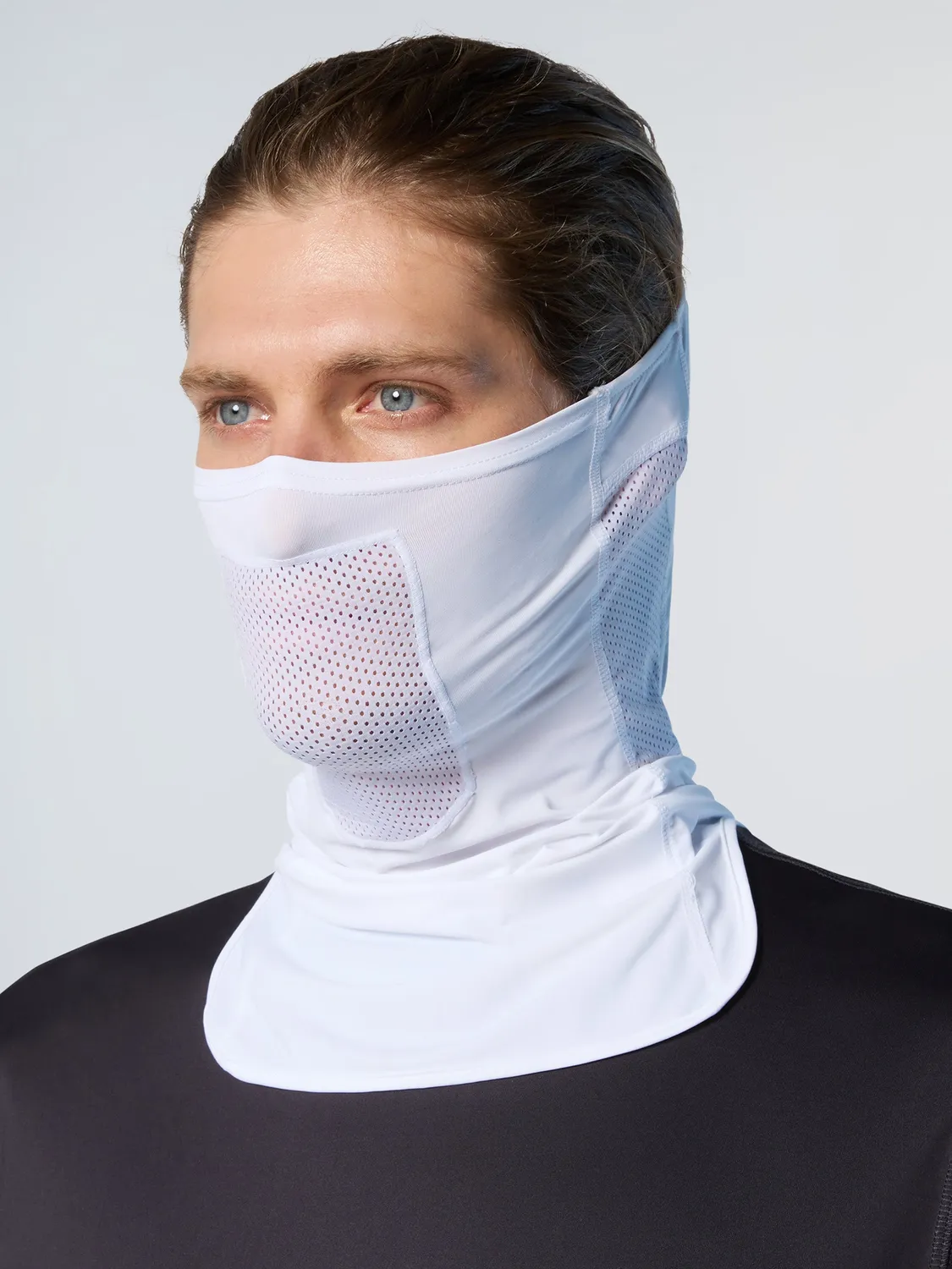 North Sails Sunshield+ tour de cou blanc UV
