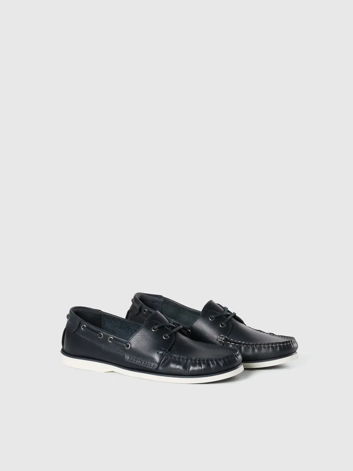 North Sails Leather chaussure bateau cuir homme
