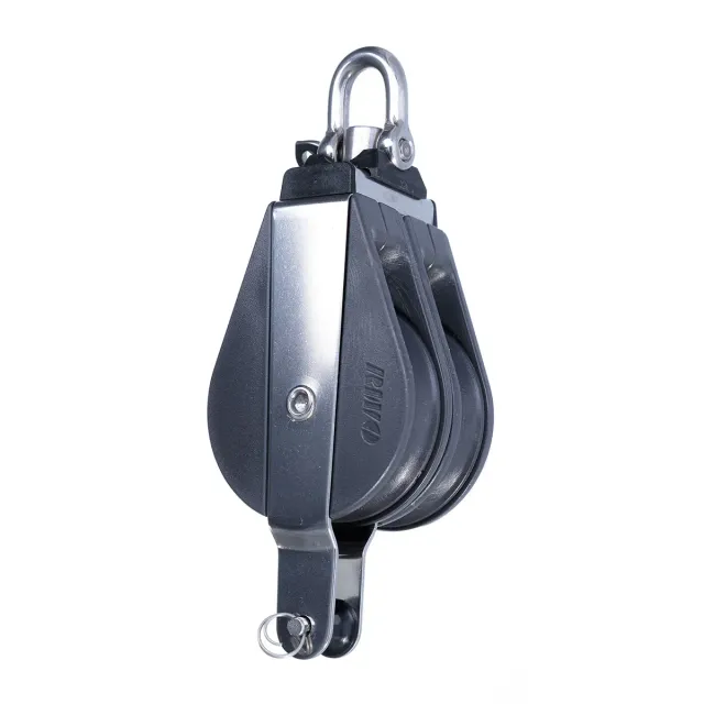 RWO 57 Nova Poulie Double à Ringot 12mm