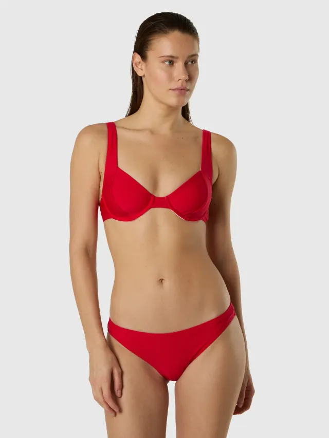 North Sails Balconette haut de bikini rose buganvillier