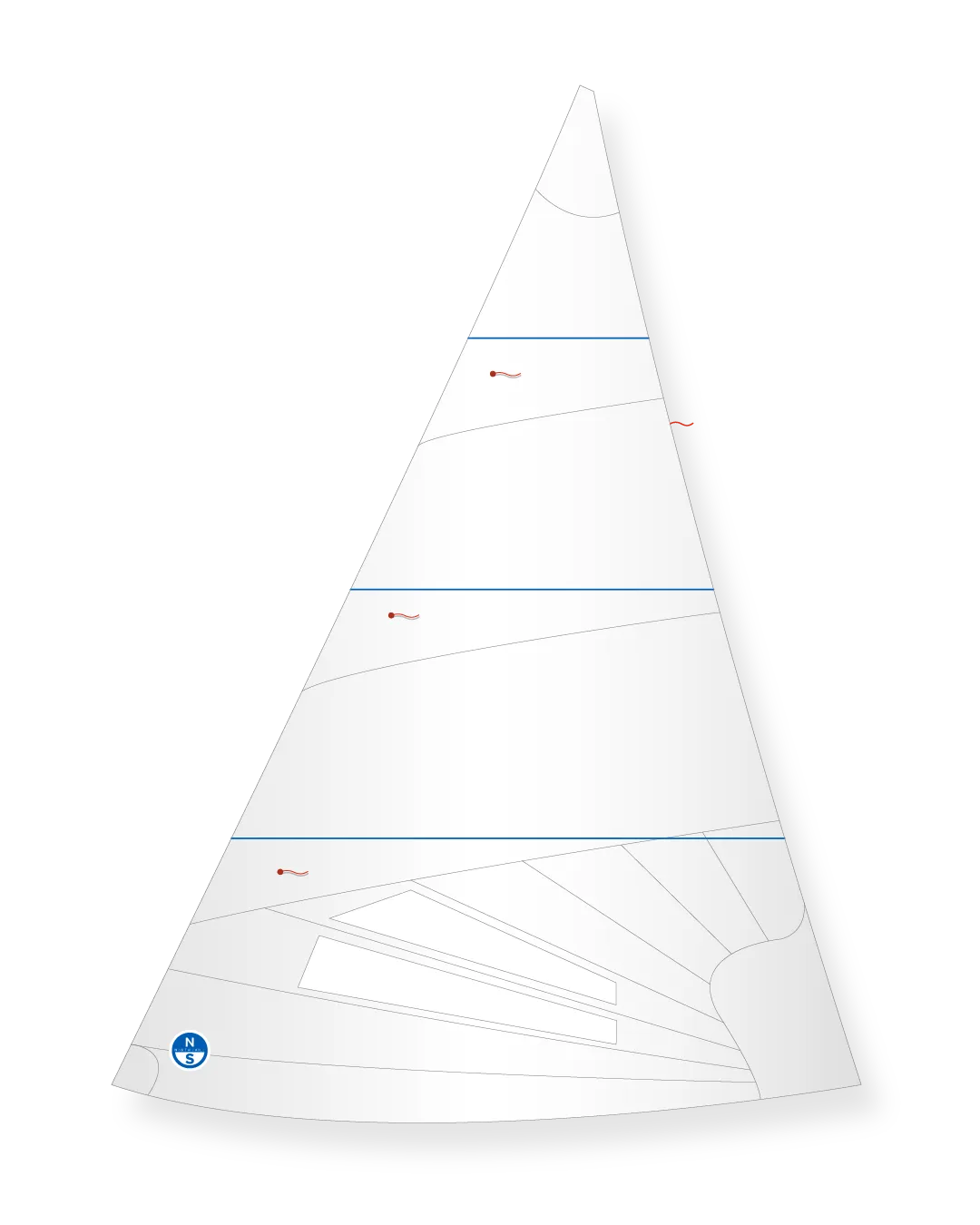 North Sails Osprey J-6BF génois radial enrouleur