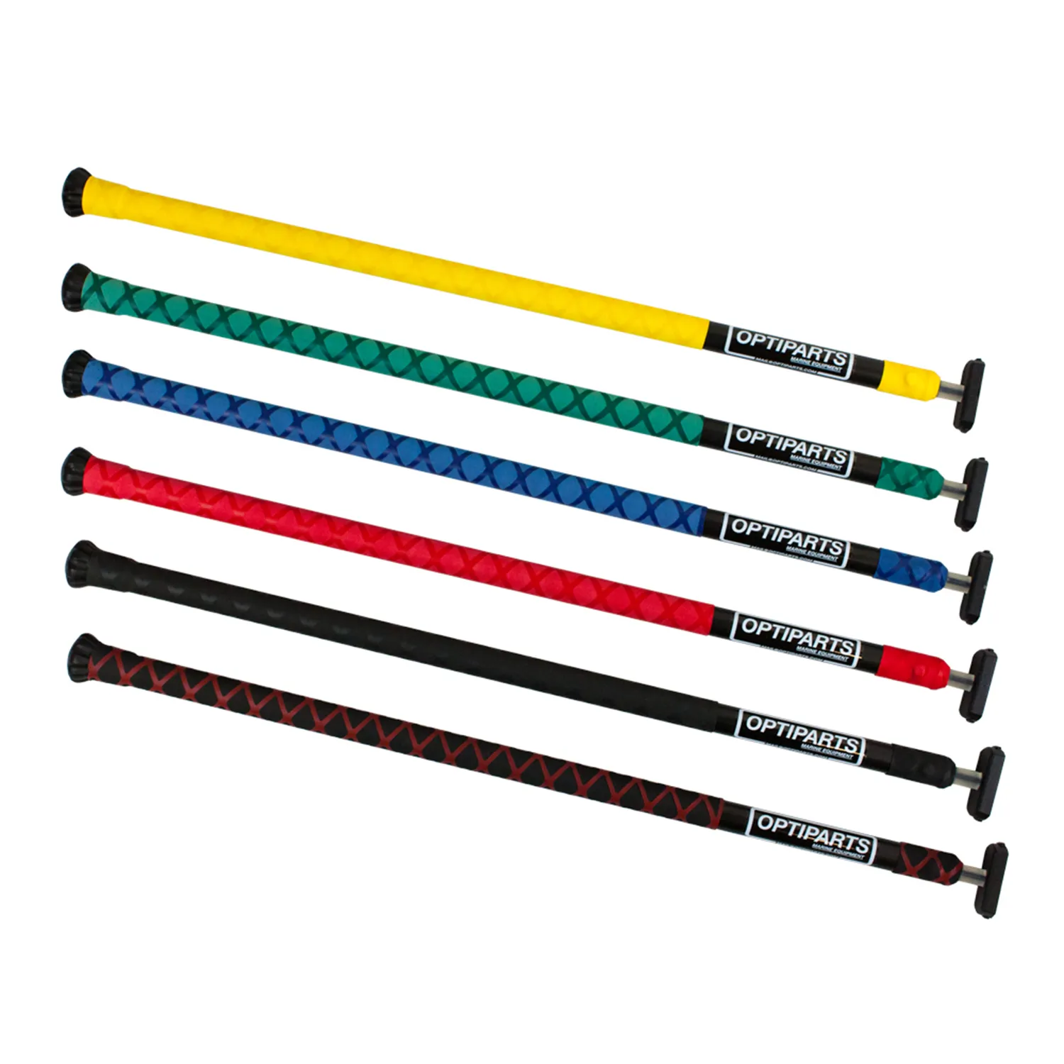 Optiparts EX1145BL stick barre Optimist 60cm bleu 20mm