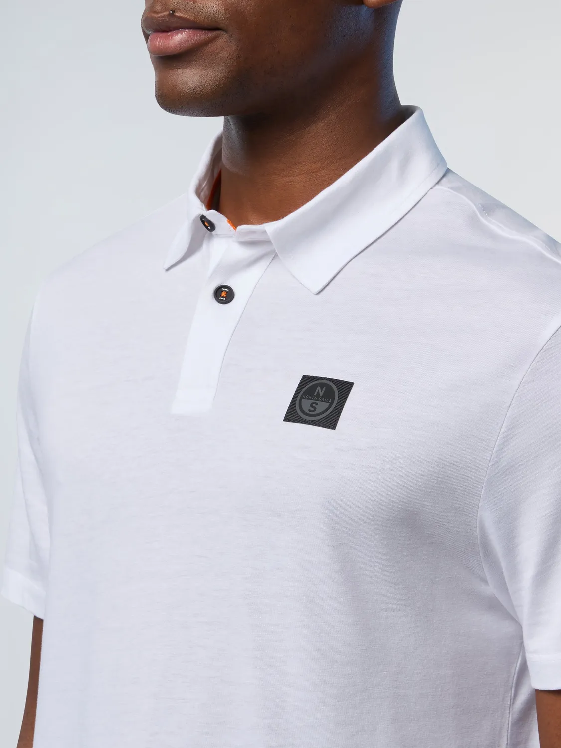 North Sails Tencel polo jersey homme respirant