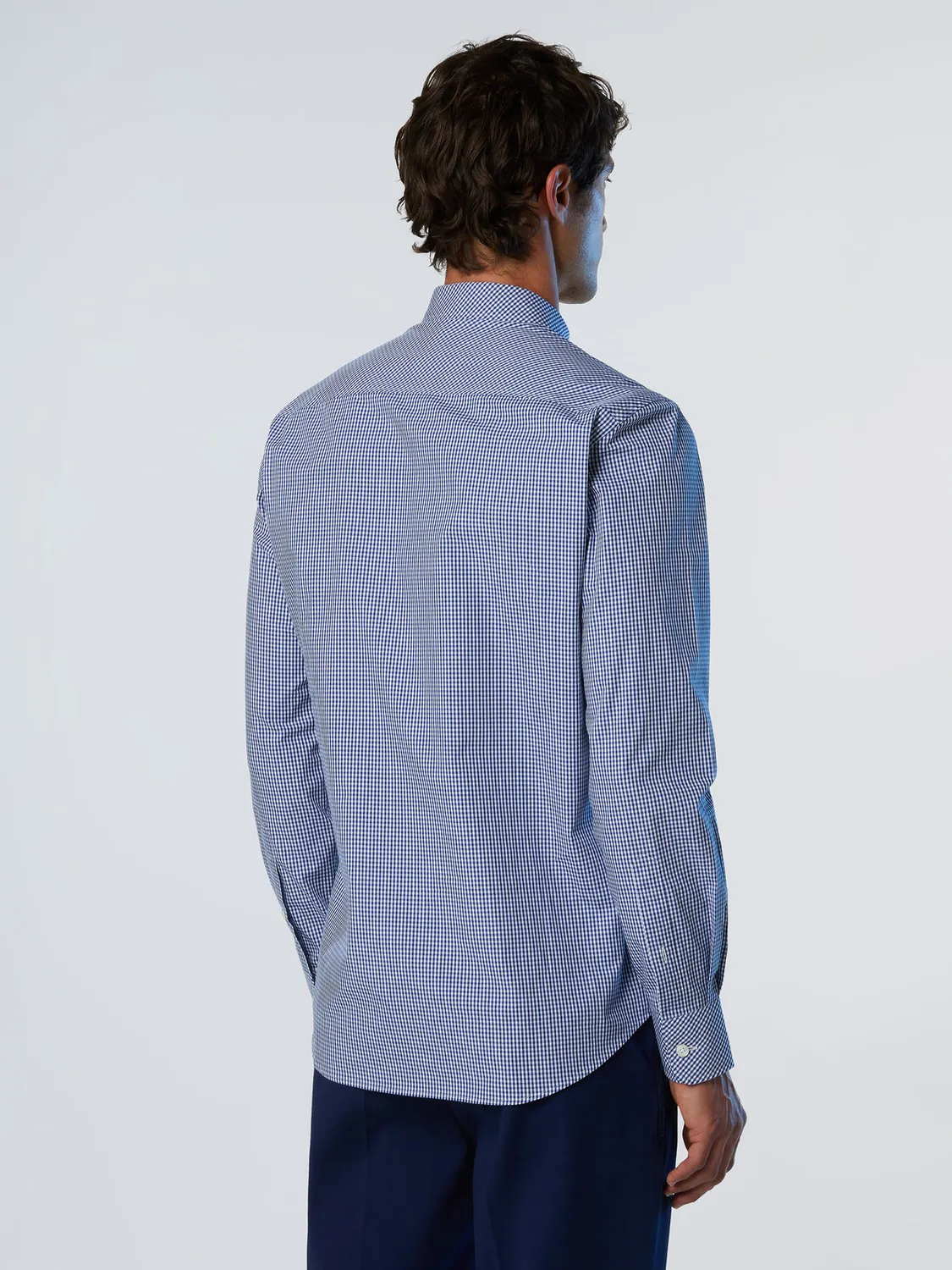North Sails chemise vichy coton bio manches longues
