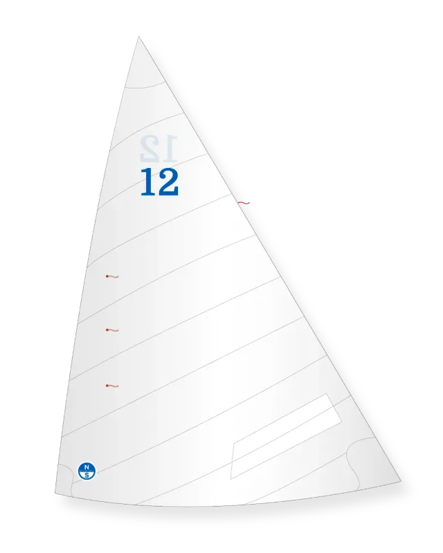 North Sails Seabird M-1 grand-voile Nordac 5.7 durable