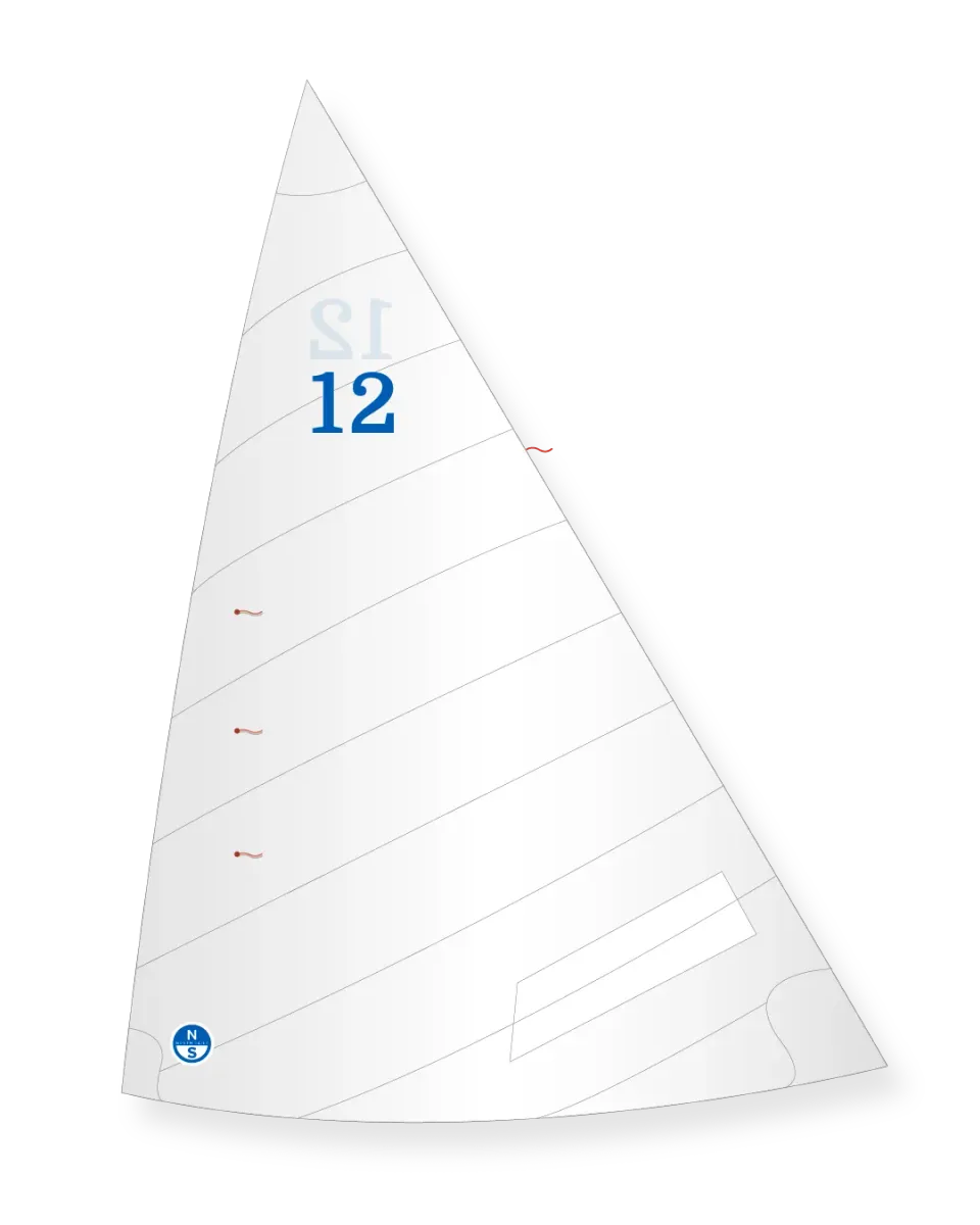 North Sails Seabird M-1 grand-voile Nordac 5.7 durable