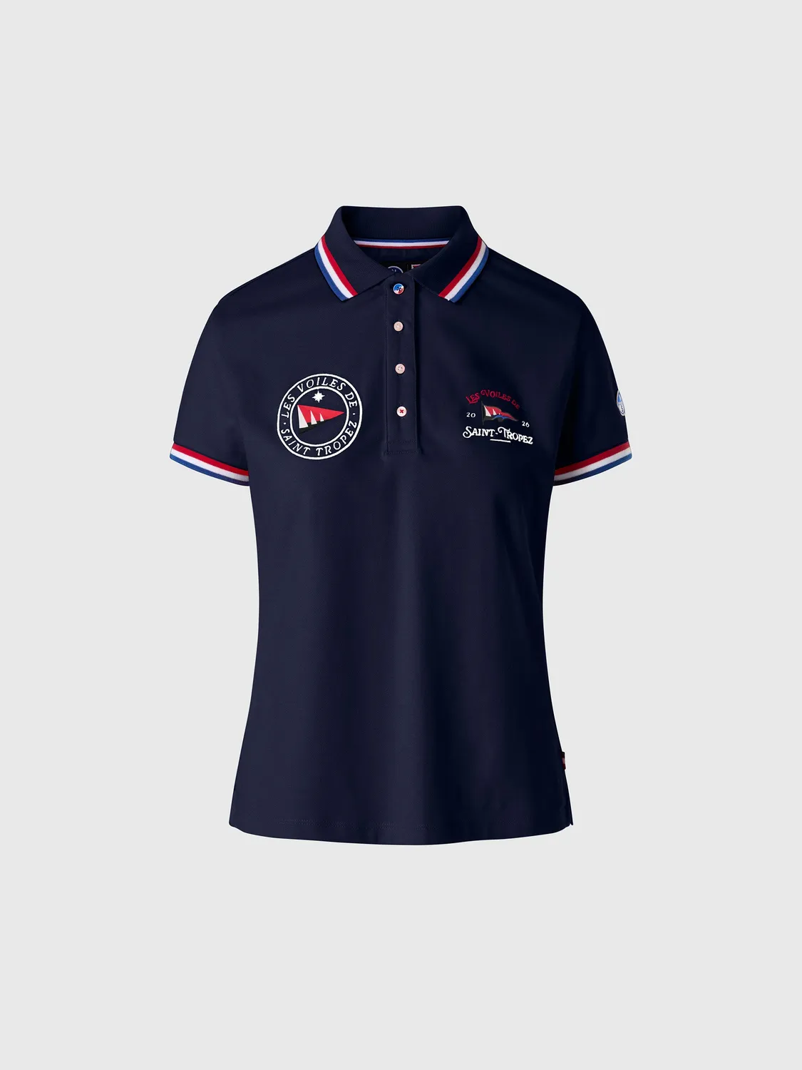 North Sails Saint-Tropez polo femme marshmallow