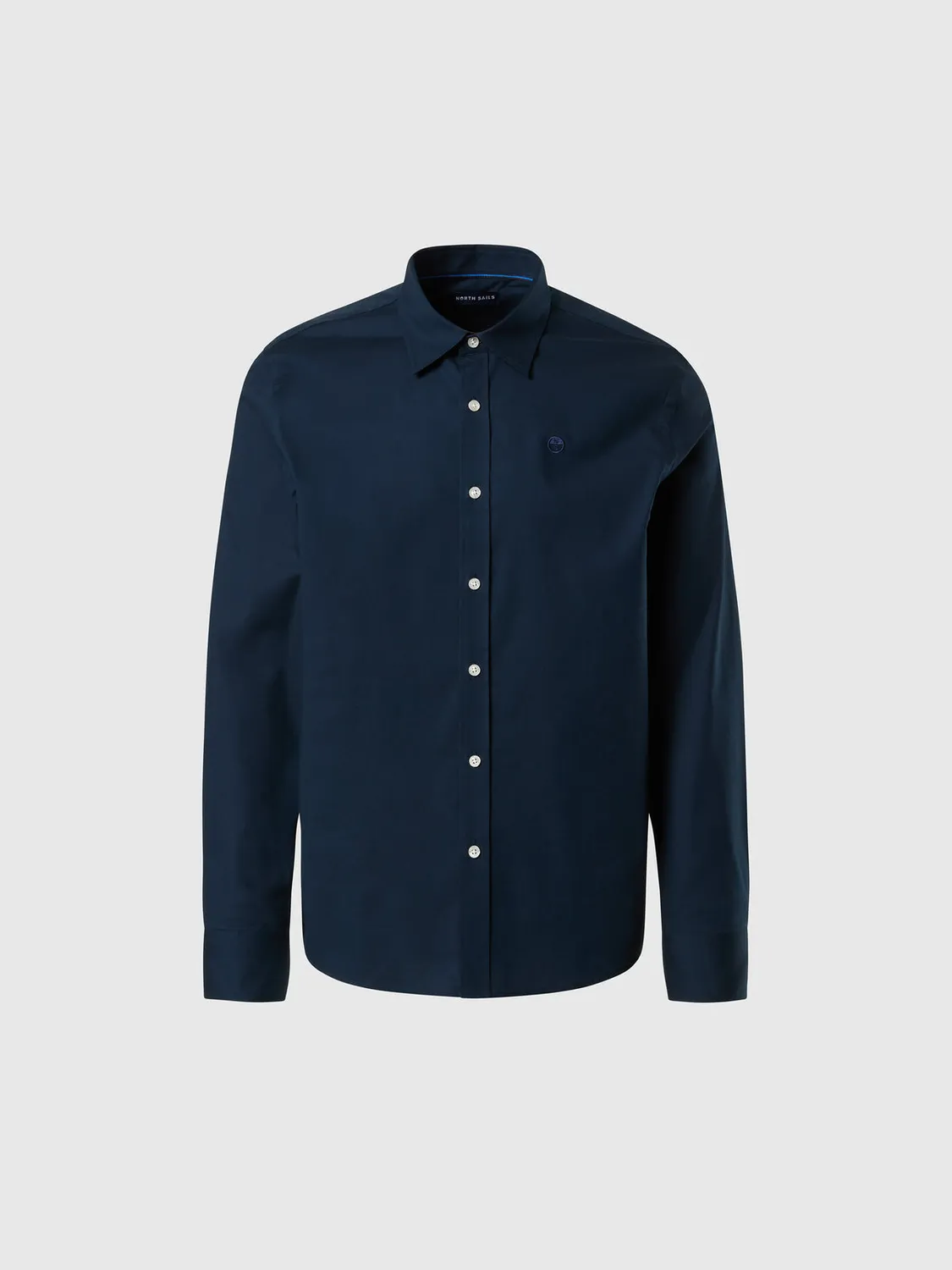 North Sails Stretch Poplin chemise manches longues coton bio