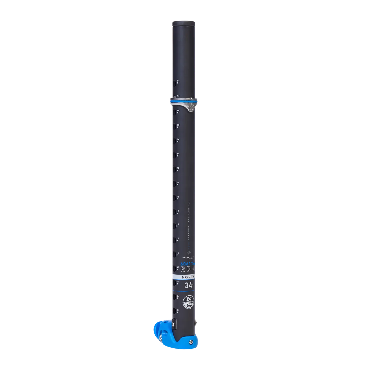 North Sails WS RDM rallonge alu windsurf noire 34
