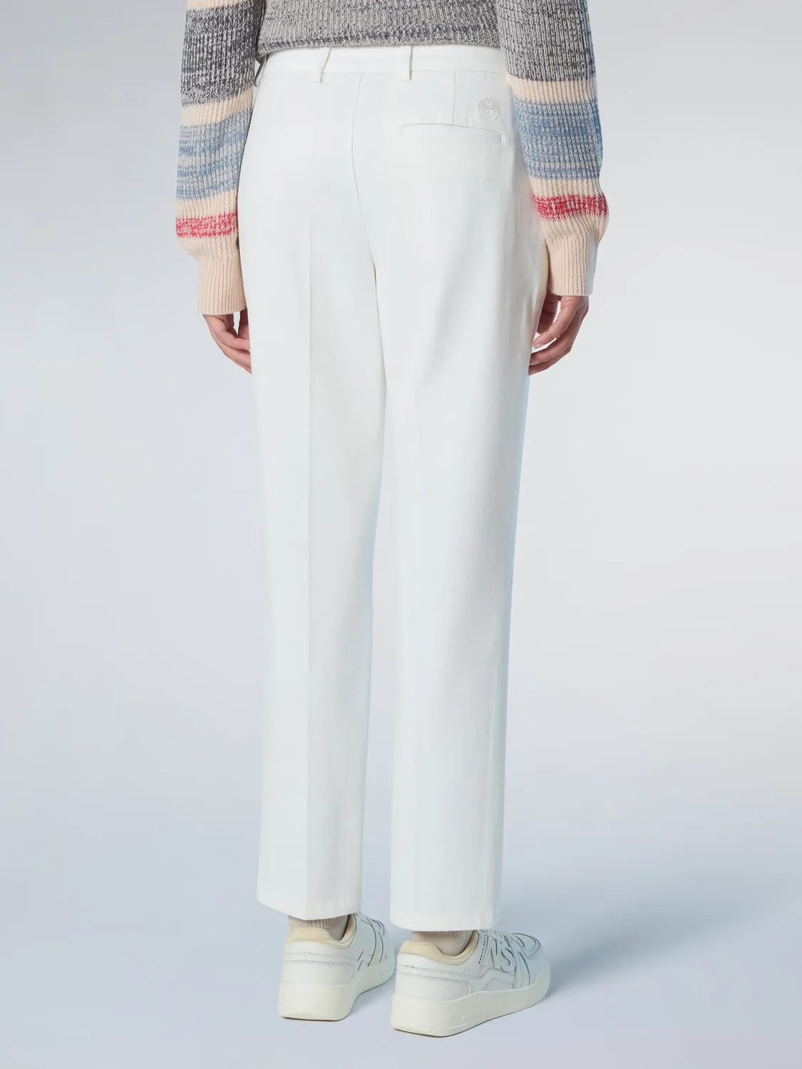 North Sails chino coupe droite gabardine stretch