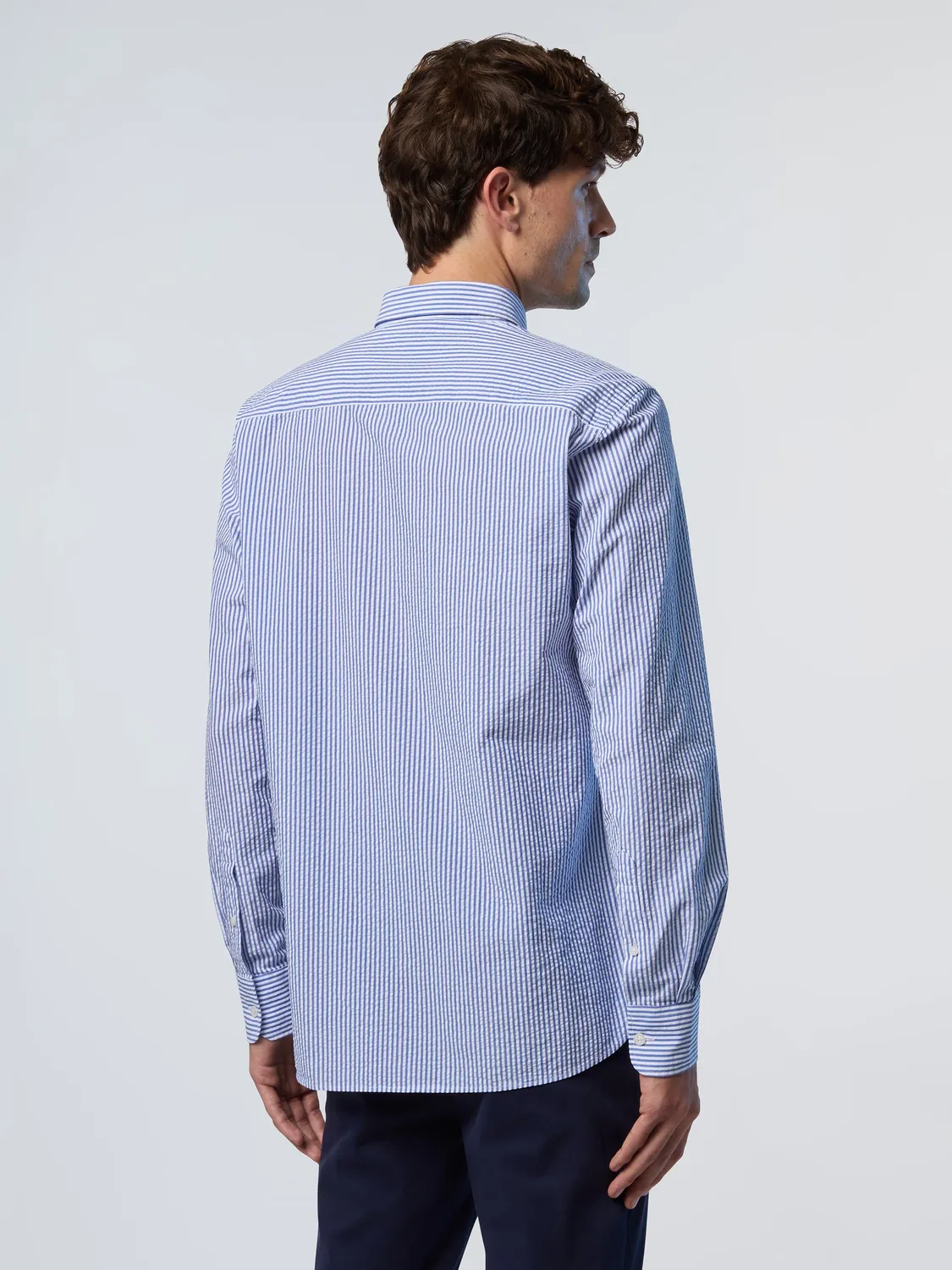 North Sails Chemise rayée seersucker homme Combo 2 regular