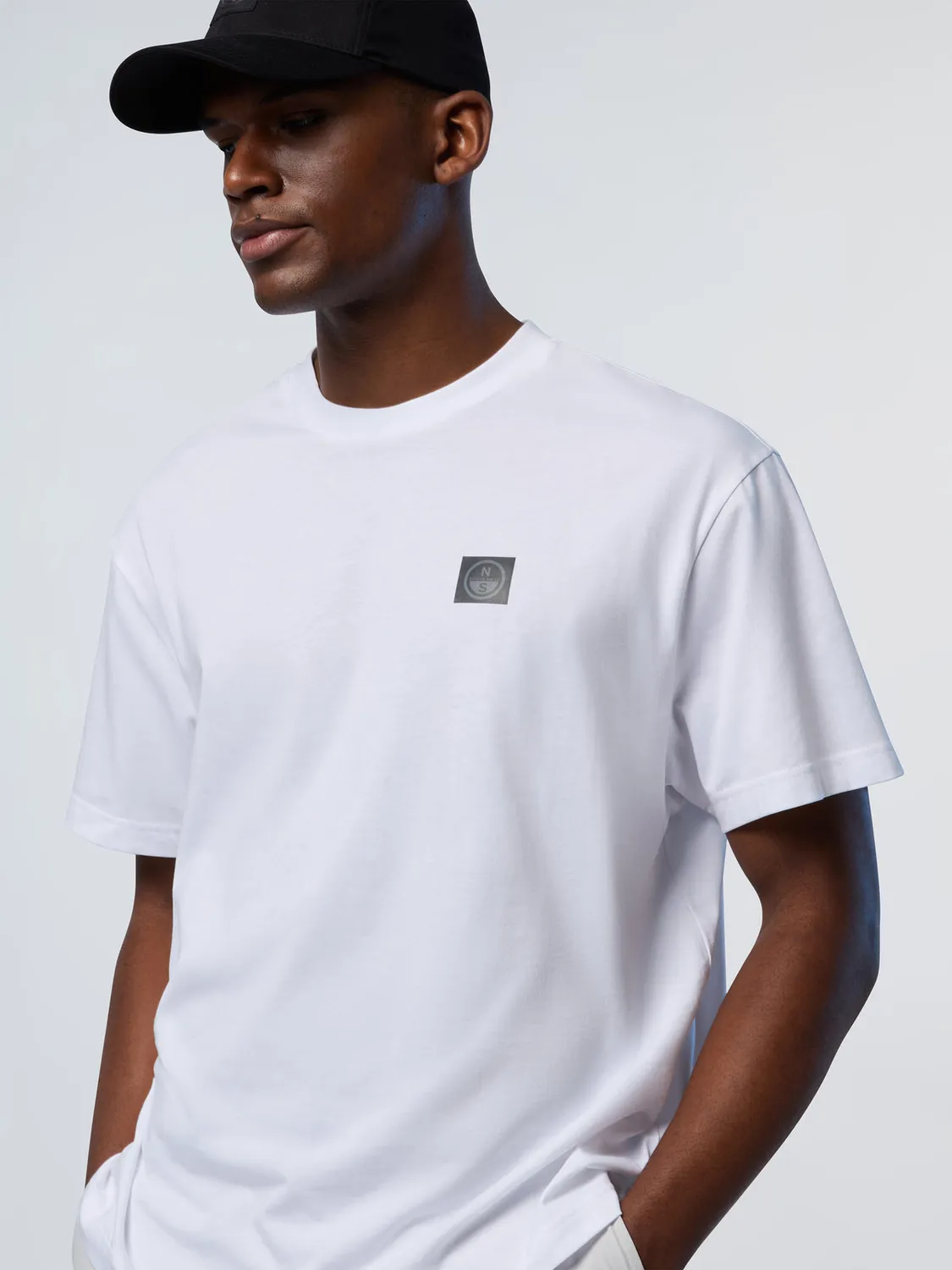 North Sails t-shirt kitesurf col rond coton bio