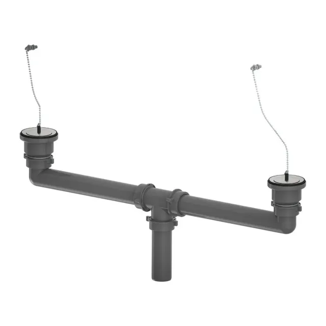 Easysea kit vidange 2 éviers bonde tuyaux bateau