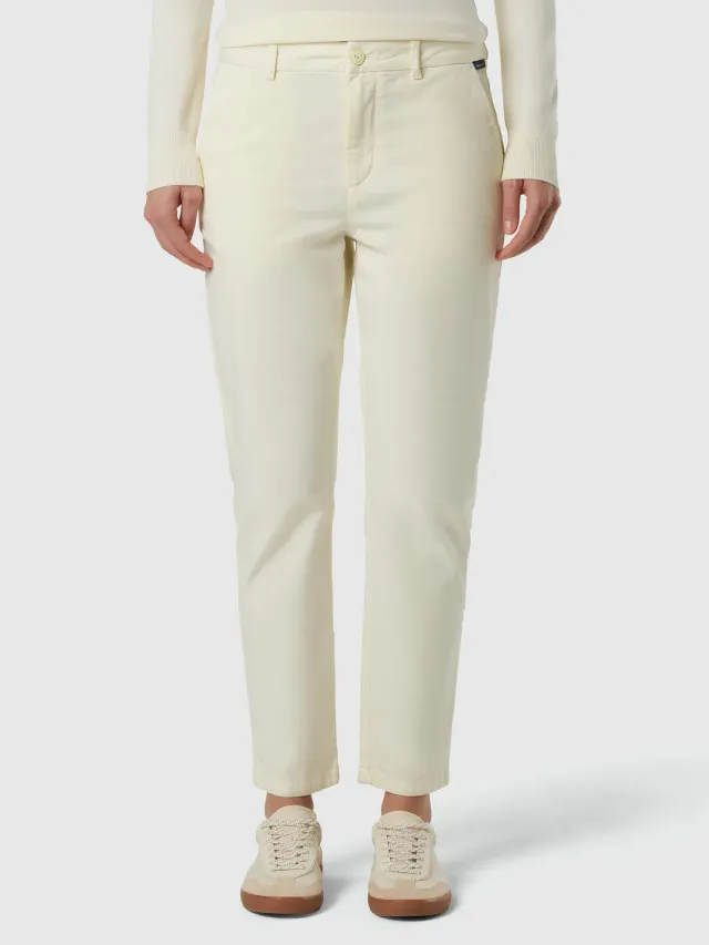North Sails Stretch Gabardine chino slim femme