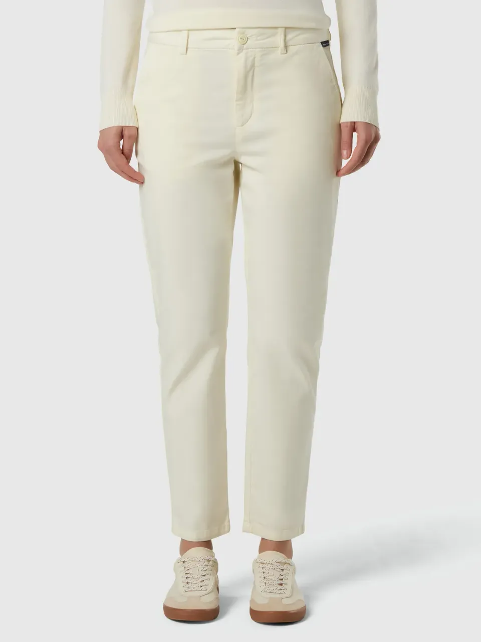 North Sails Stretch Gabardine chino slim femme