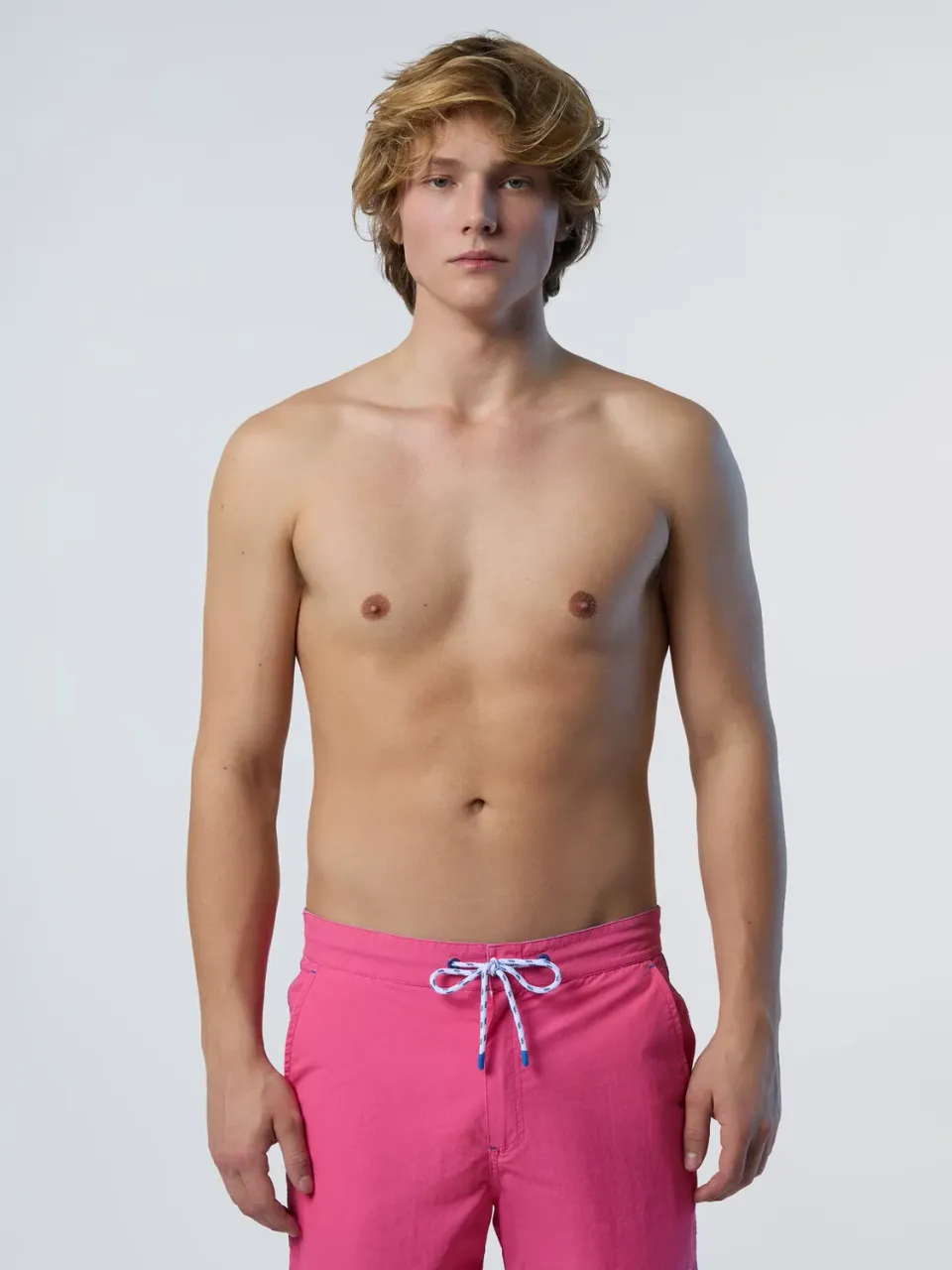 North Sails short de bain homme Tangerine nylon recyclé