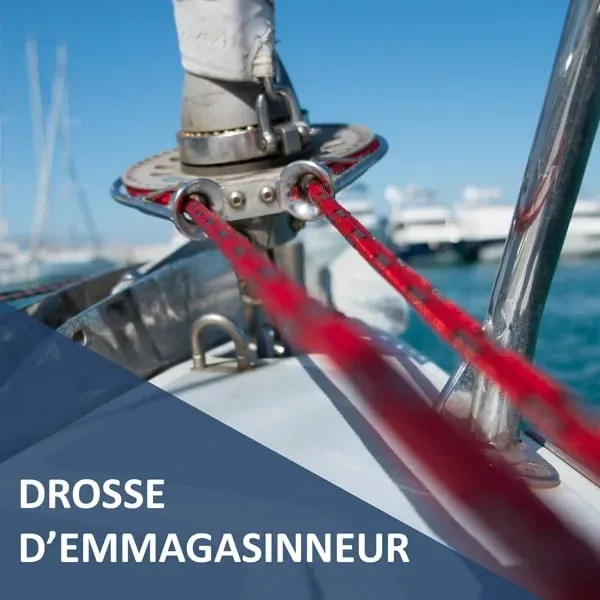Ino Block bosse d'emmagasineur polyester sans fin