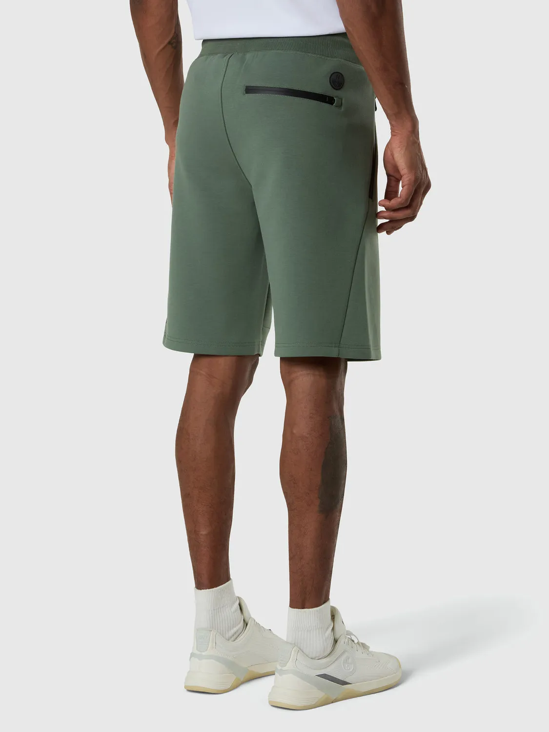 North Sails Scuba short molleton poches zippées