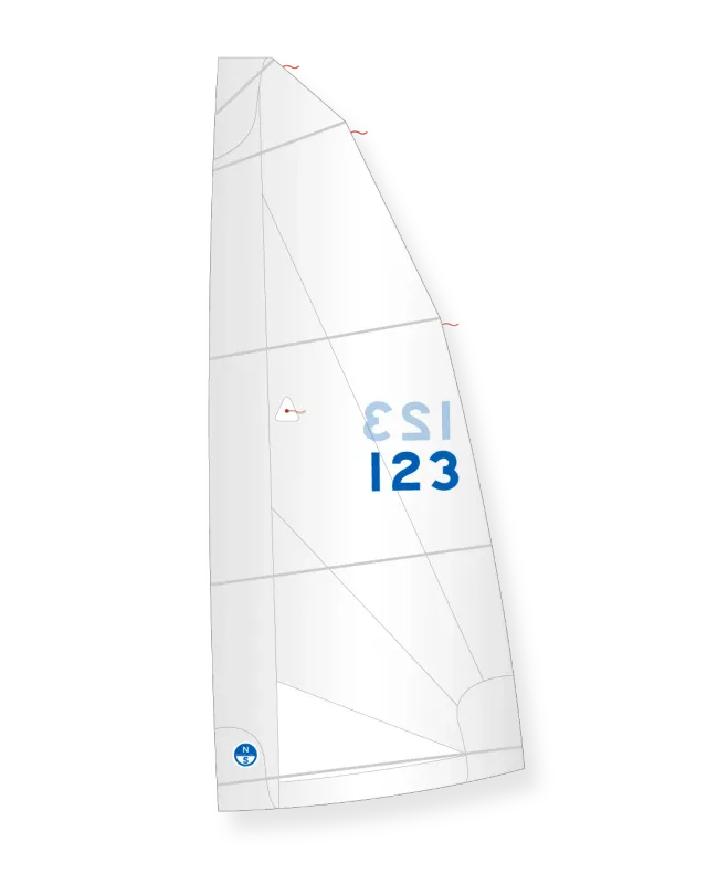 North Sails Beach Wave grand-voile loisir